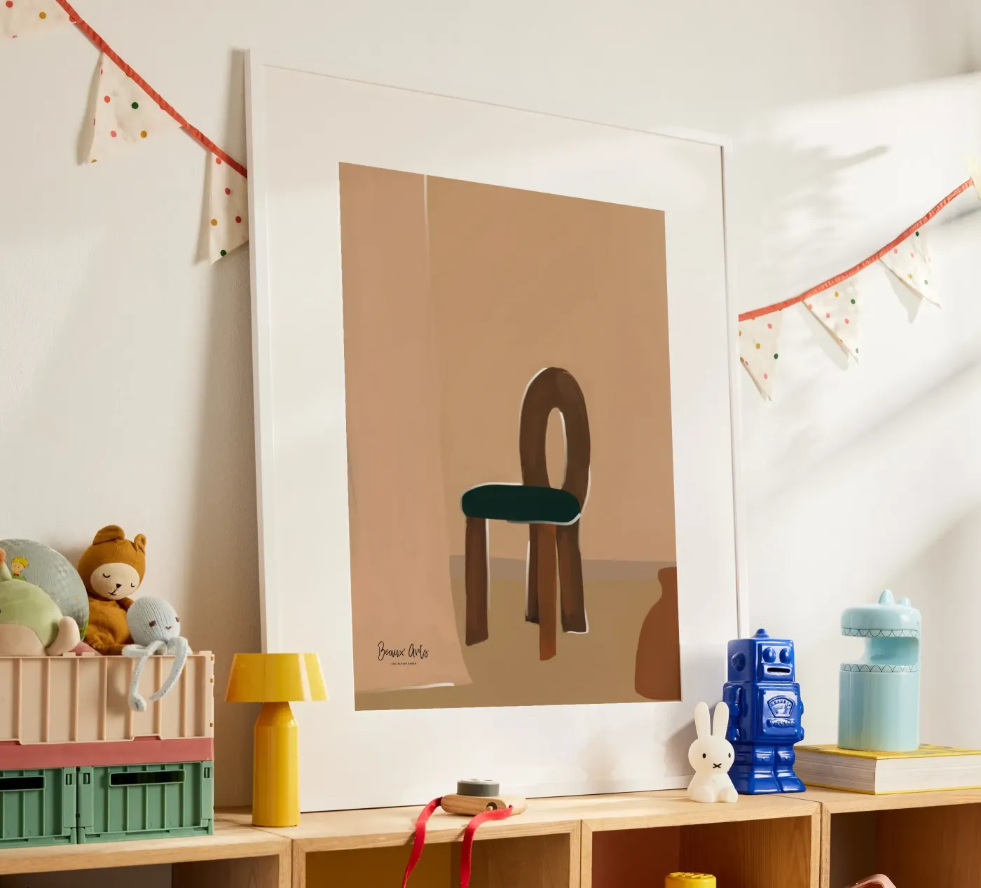 Soft Composition poster da Mike Leymi