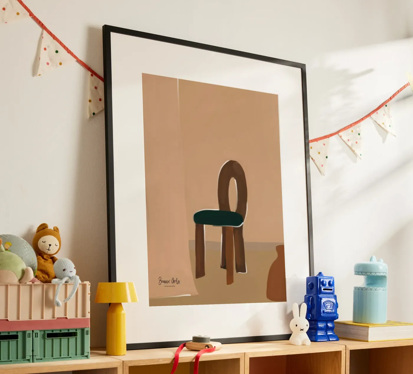 Soft Composition poster da Mike Leymi