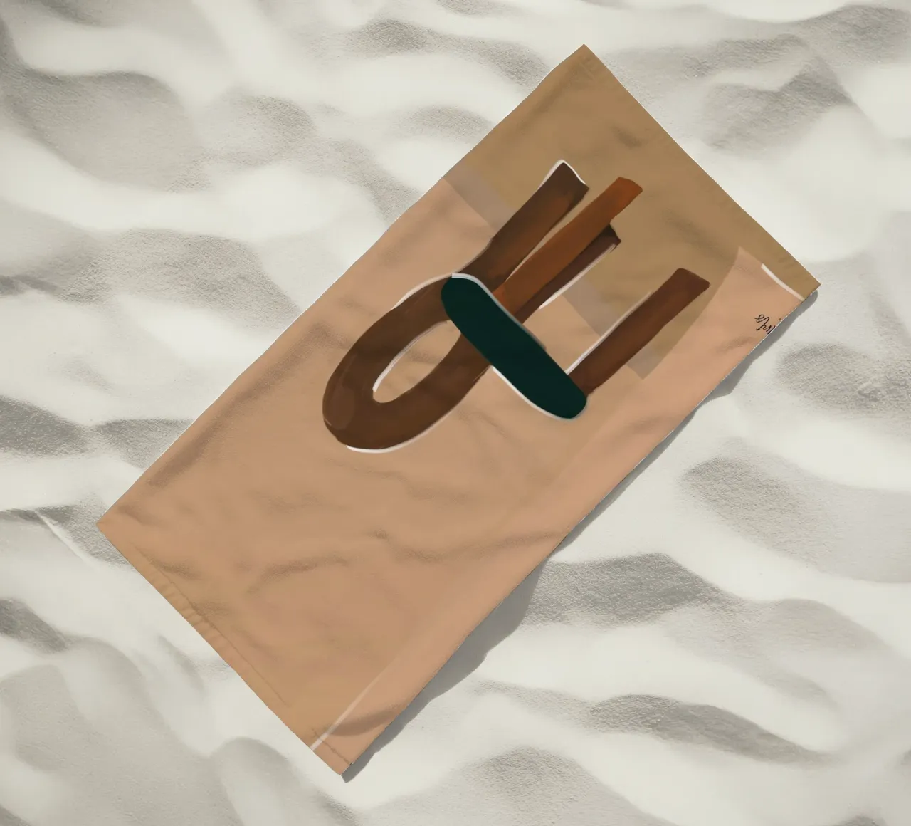 Soft Composition telo mare da Mike Leymi