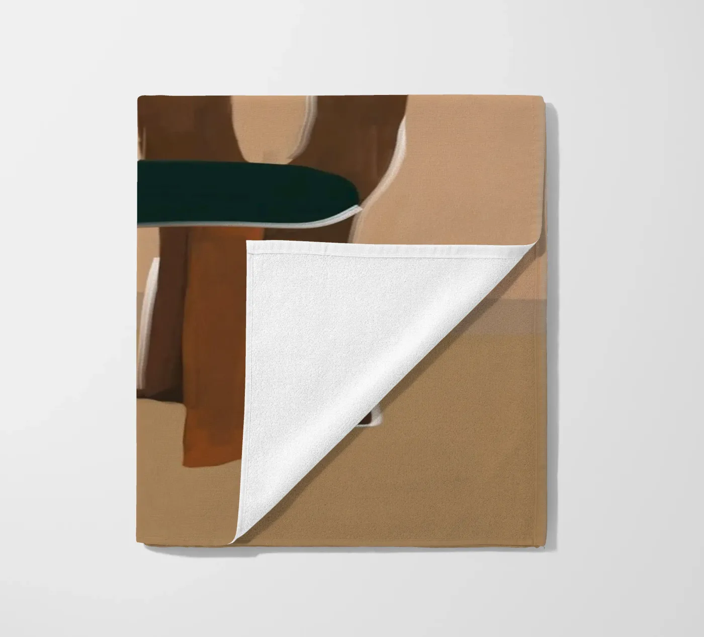Soft Composition serviette de plage de Mike Leymi