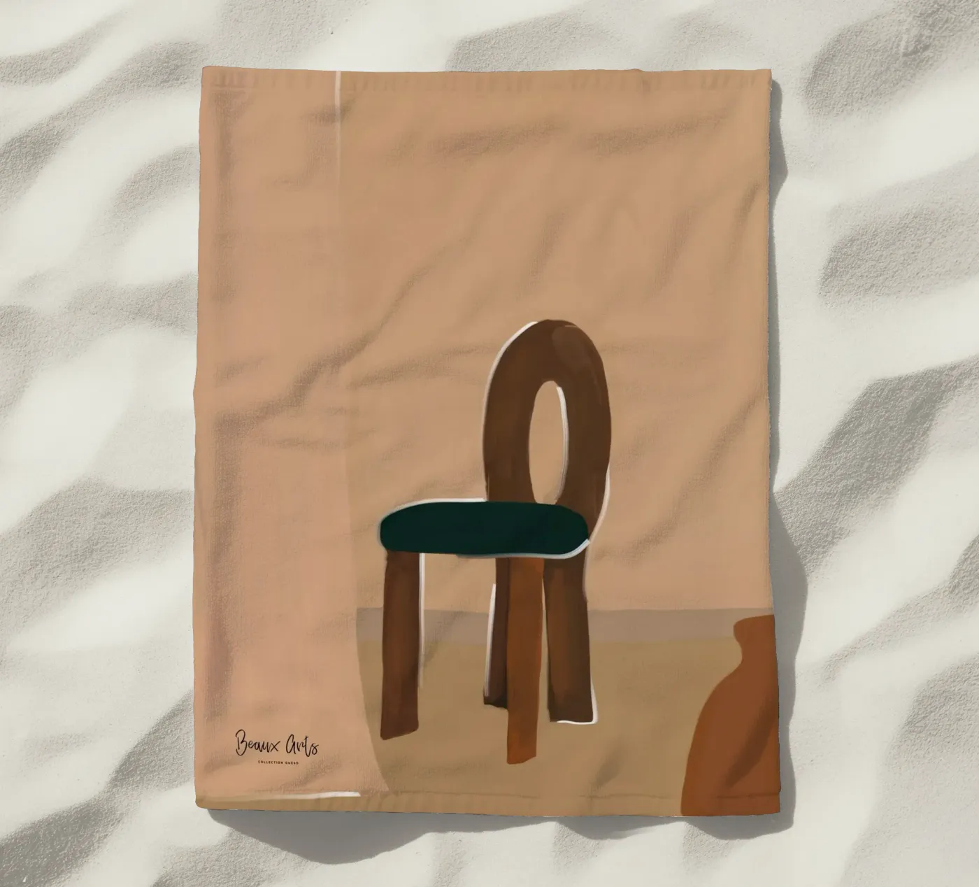 Soft Composition serviette de plage de Mike Leymi