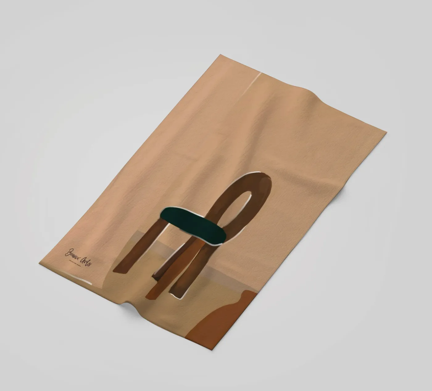 Soft Composition serviette de plage de Mike Leymi