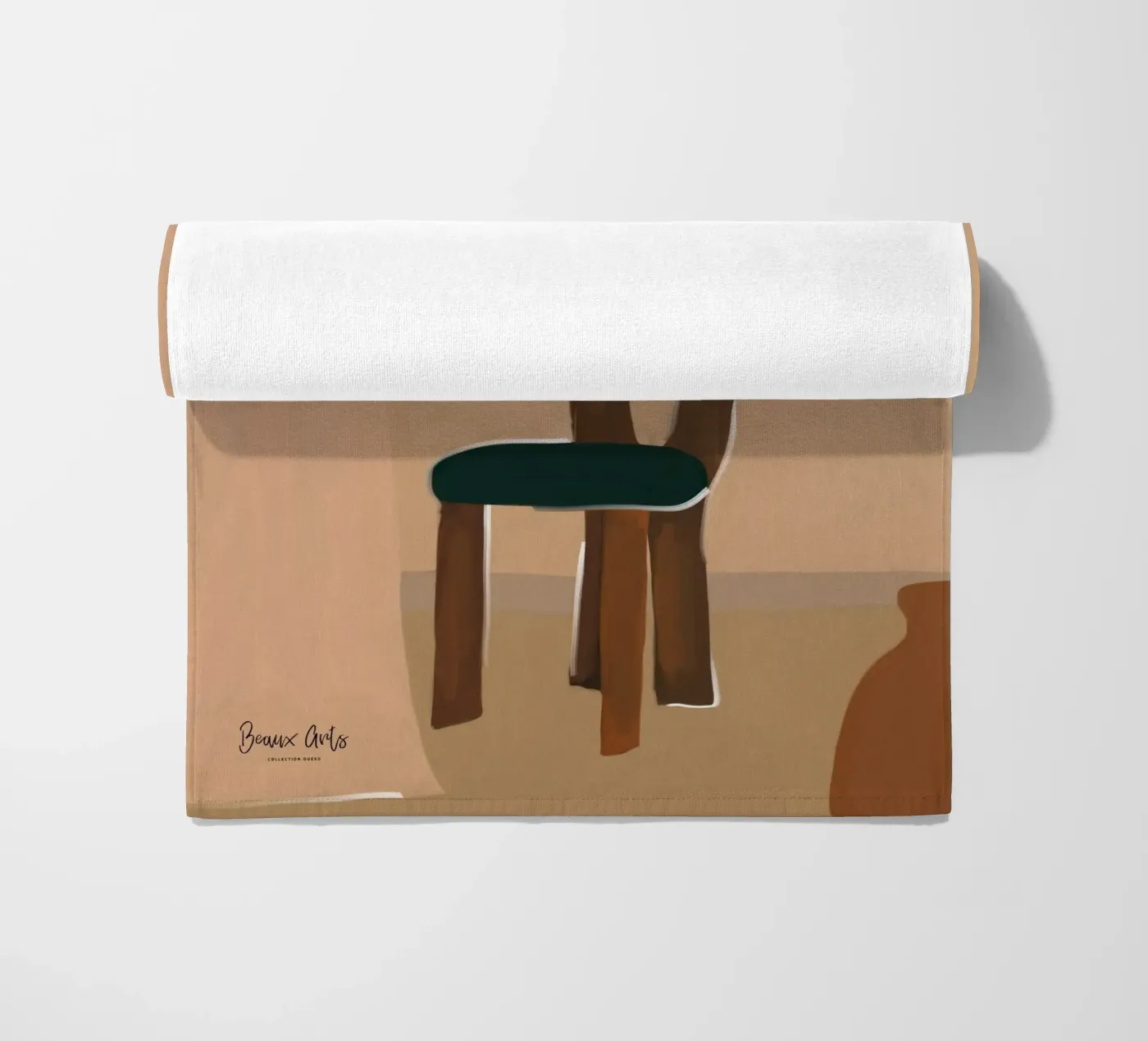 Soft Composition strandhanddoek van Mike Leymi