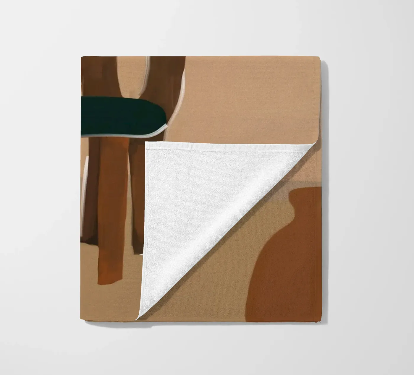 Soft Composition strandhanddoek van Mike Leymi