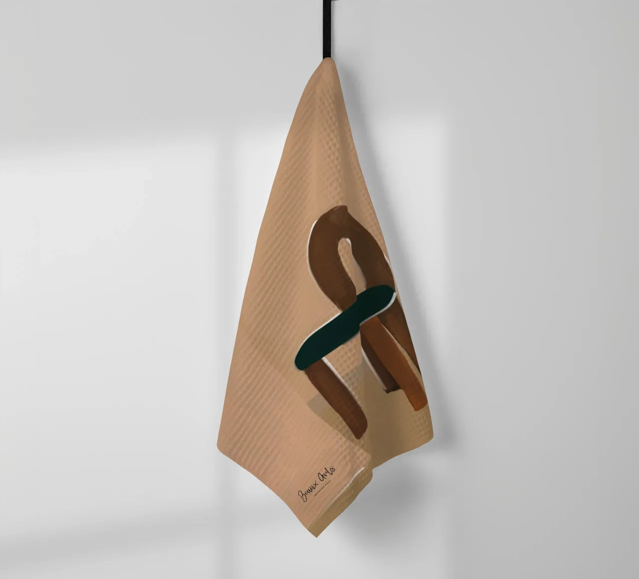 Soft Composition torchon de Mike Leymi