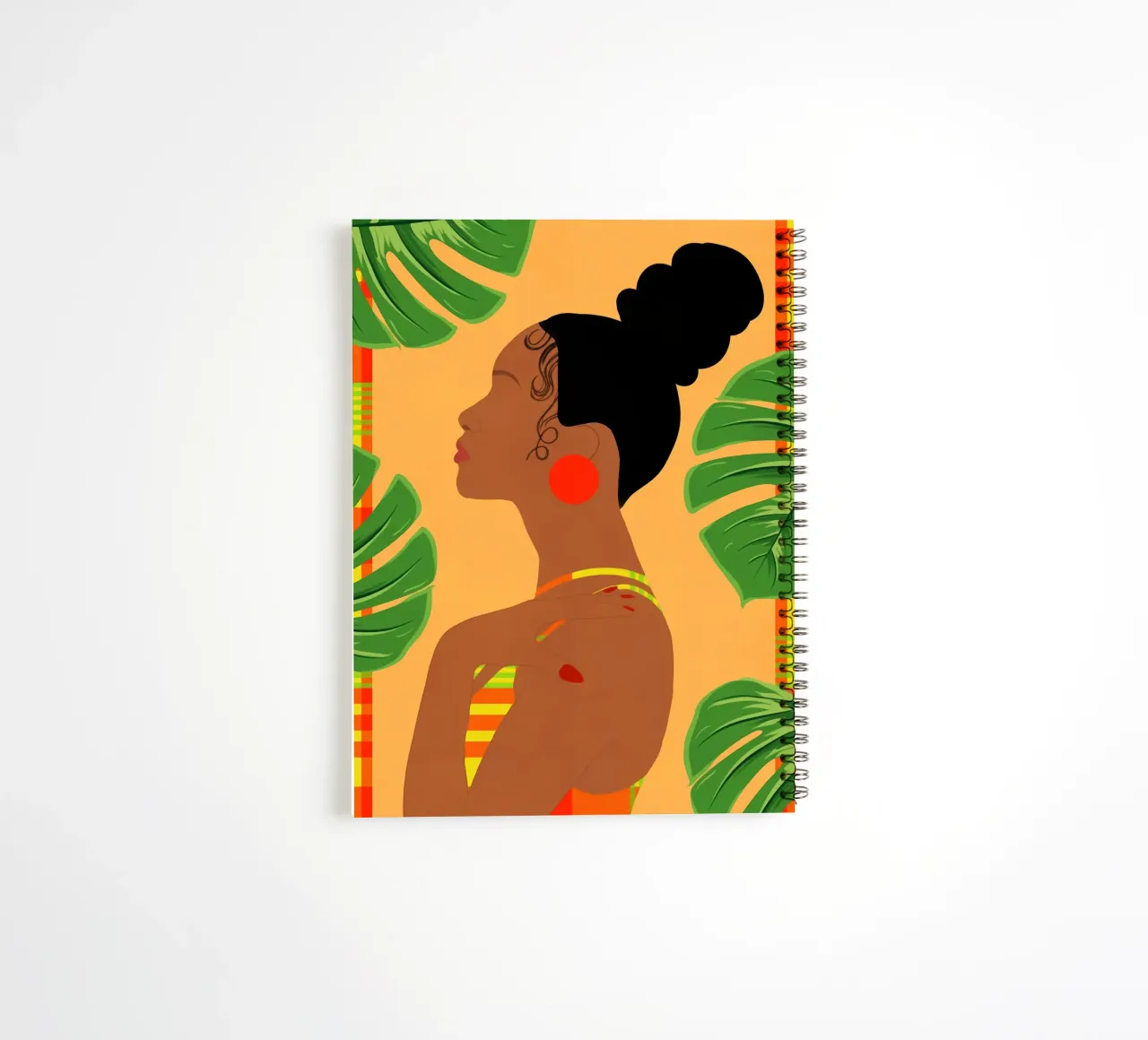 Spectrum of Serenity spiral notebook by Mathudace Créas