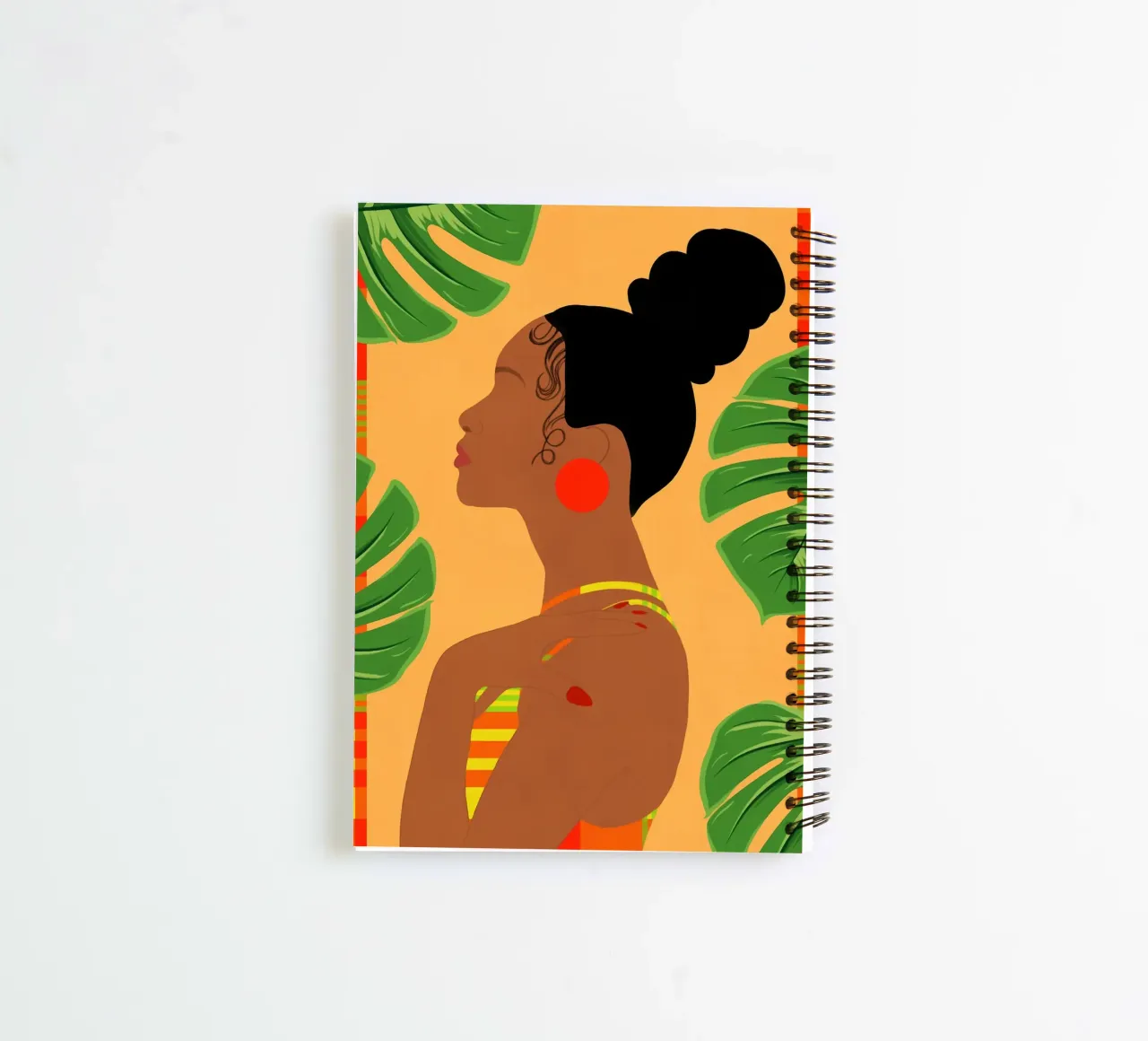 Spectrum of Serenity spiral notebook by Mathudace Créas