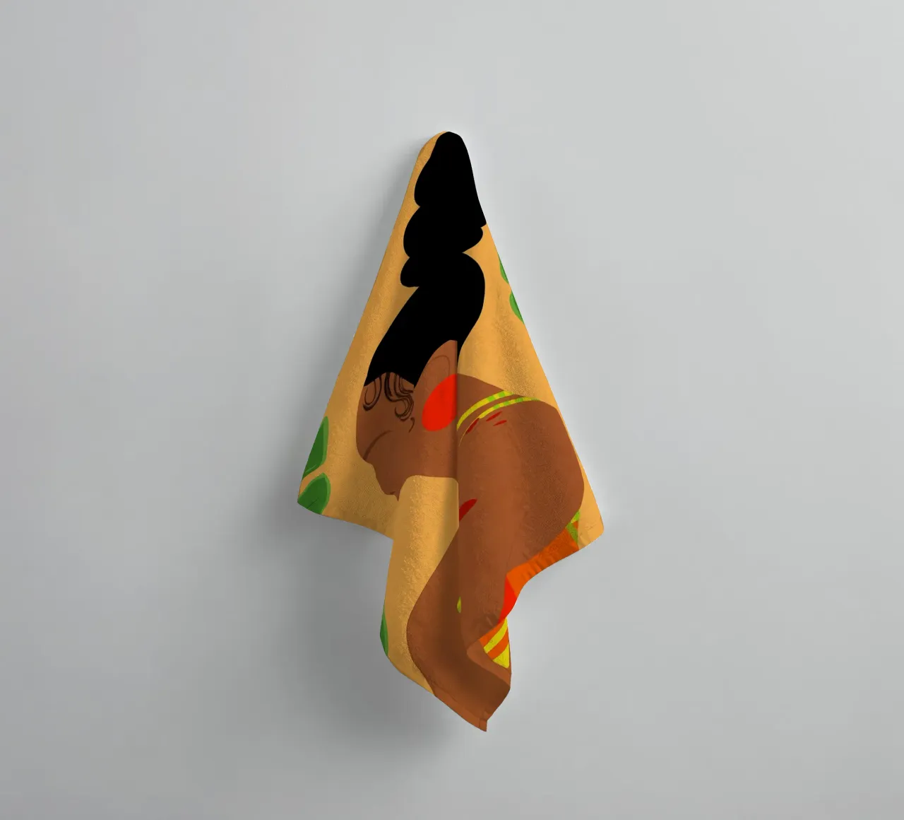 Spectrum of Serenity asciugamano da bagno da Mathudace Créas