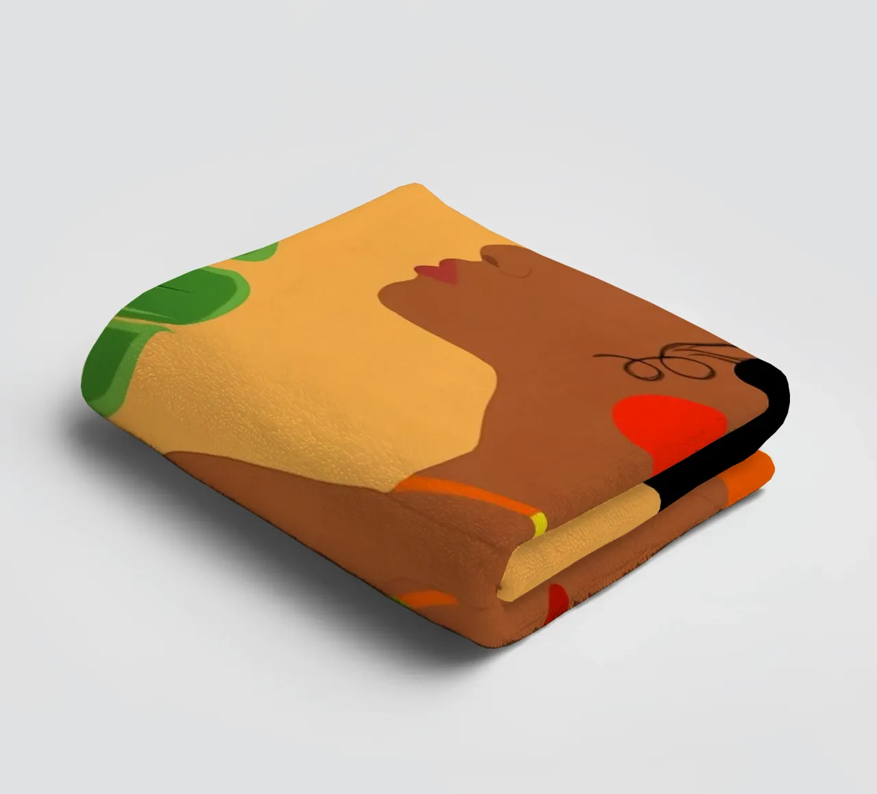 Spectrum of Serenity asciugamano da bagno da Mathudace Créas