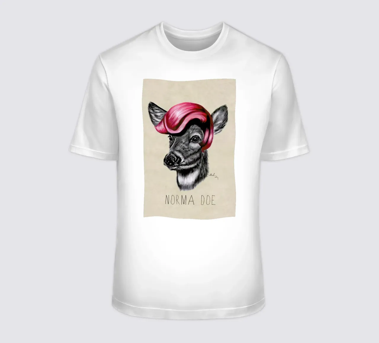Norma Doe t-shirt da Nettsch