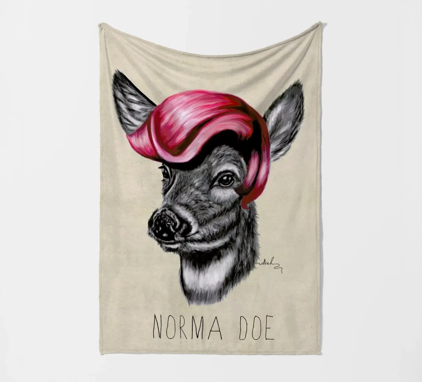 Norma Doe Fleecedecke von Nettsch