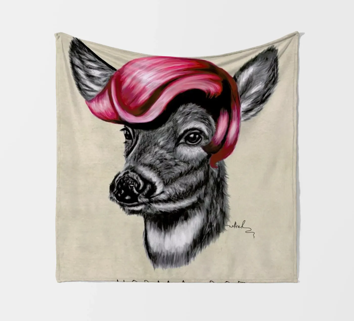 Norma Doe Fleecedecke von Nettsch