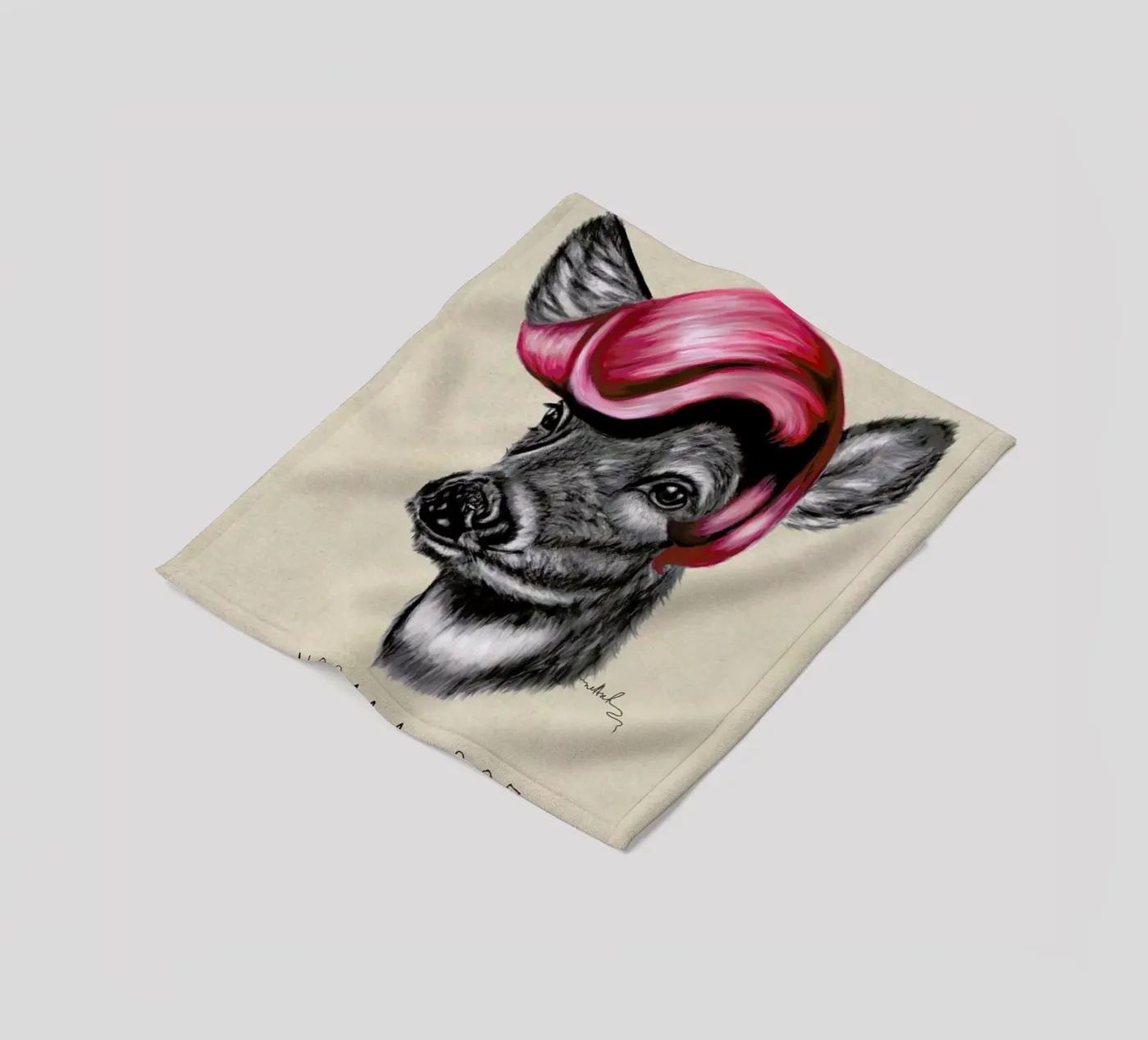 Norma Doe Fleecedecke von Nettsch