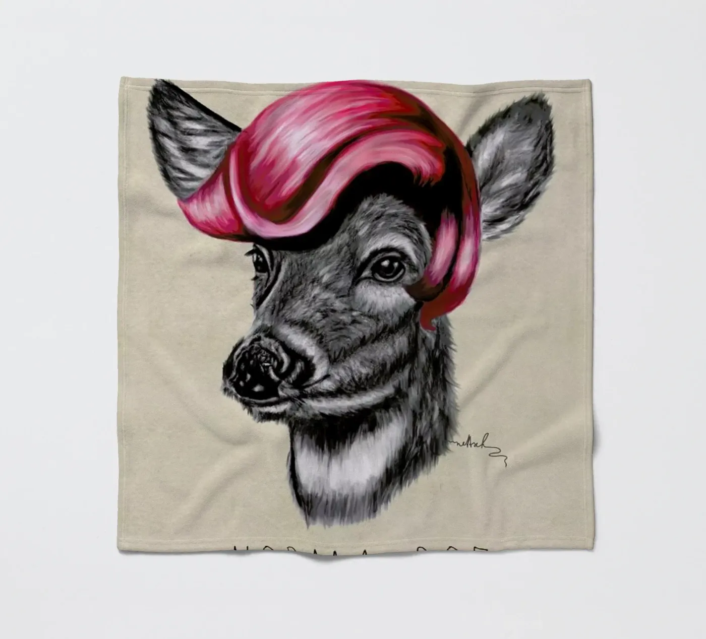 Norma Doe Fleecedecke von Nettsch