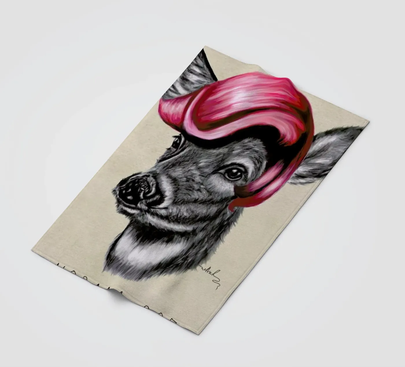 Norma Doe Fleecedecke von Nettsch