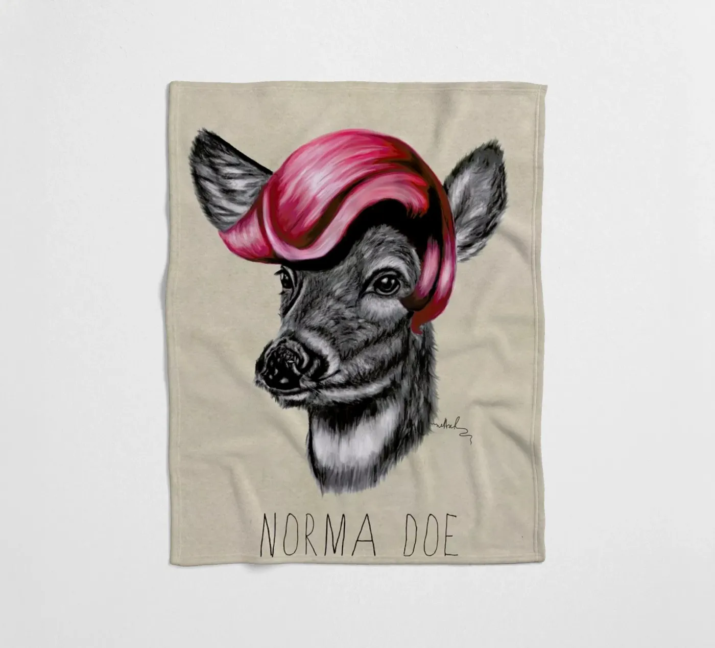 Norma Doe Fleecedecke von Nettsch