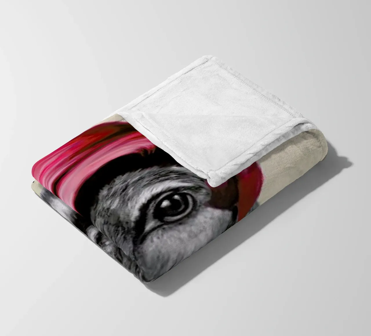 Norma Doe coperta in pile da Nettsch