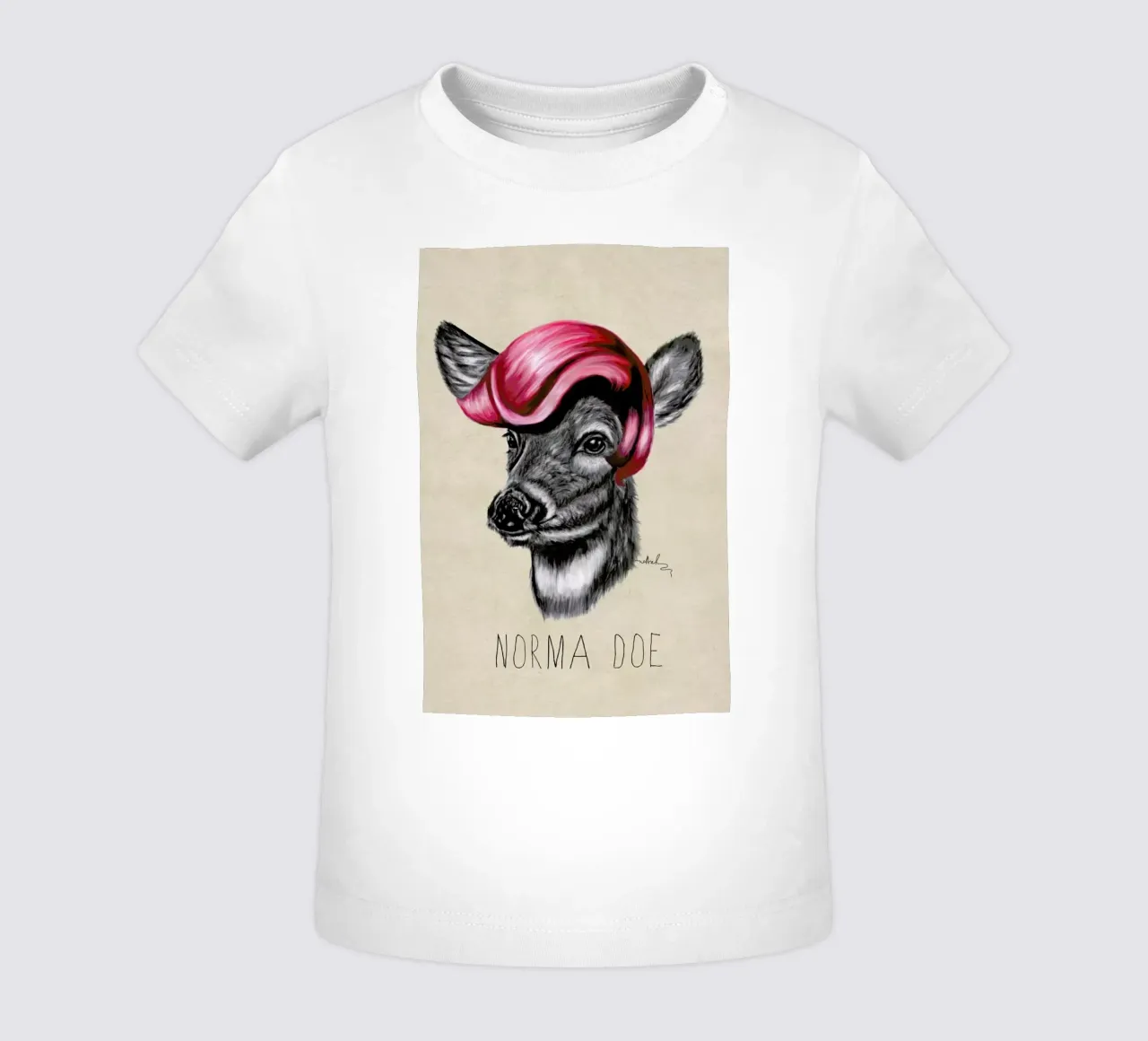 Norma Doe maglietta neonato da Nettsch