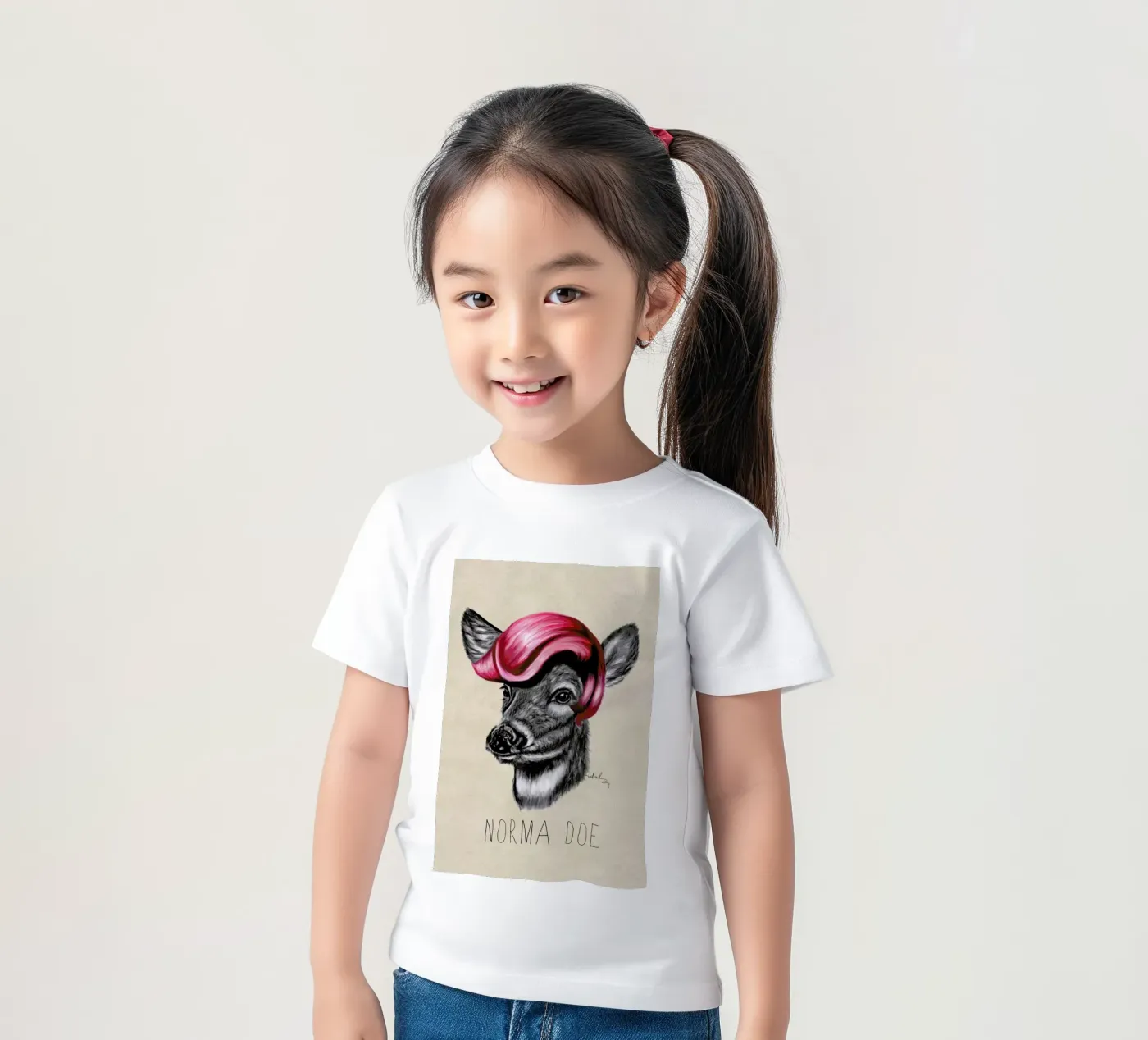Norma Doe t-shirt bambini da Nettsch