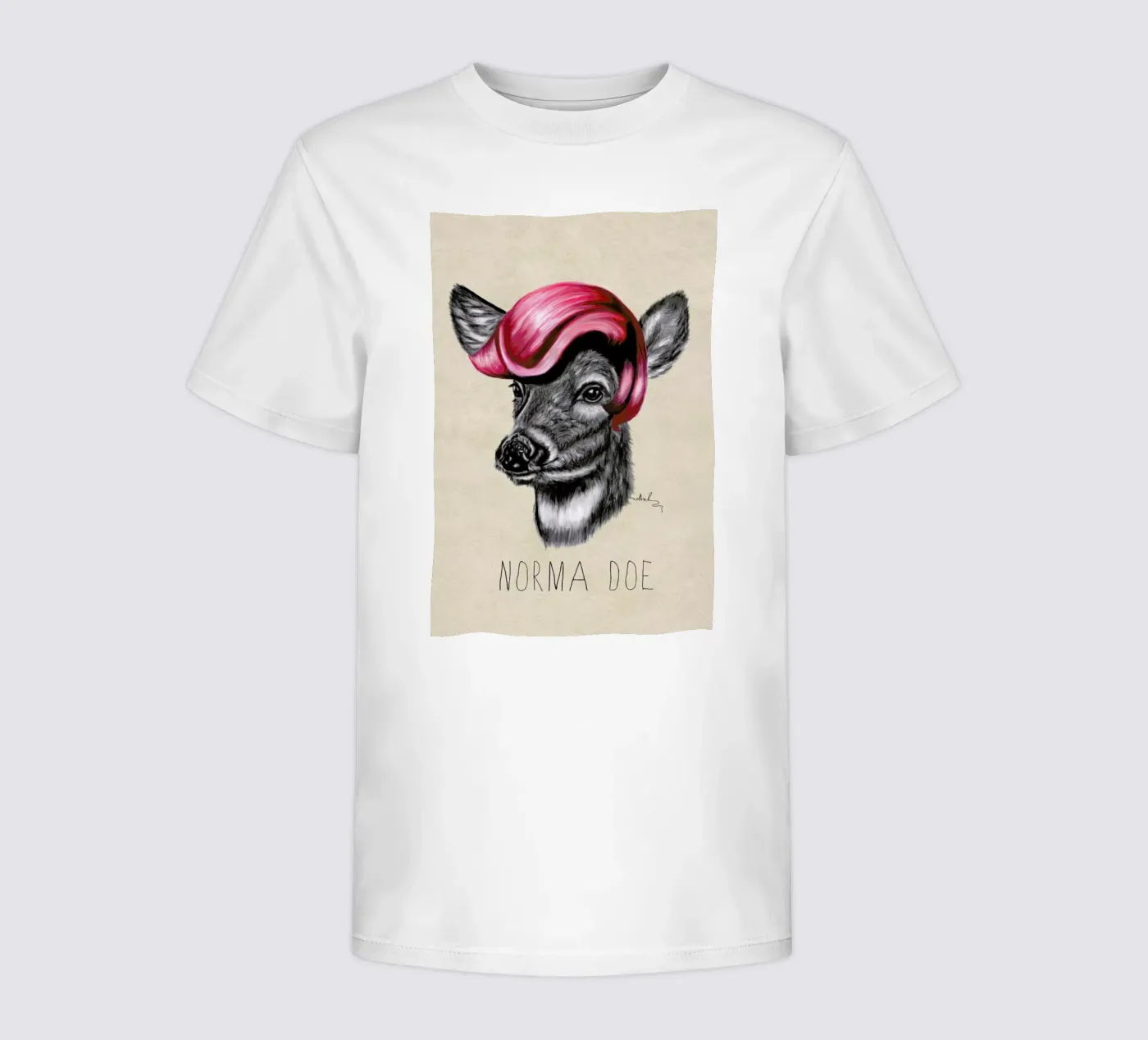 Norma Doe t-shirt bambini da Nettsch