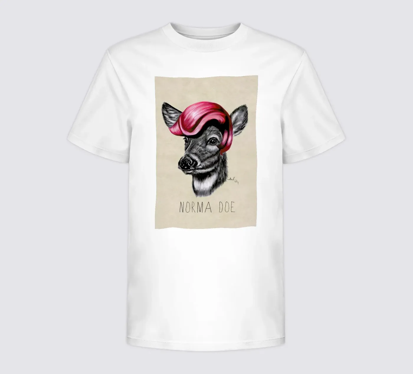 Norma Doe t-shirt bambini da Nettsch
