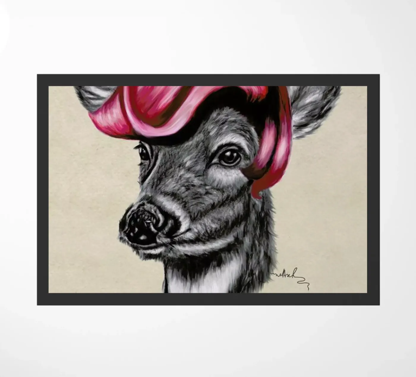 Norma Doe deurmat van Nettsch