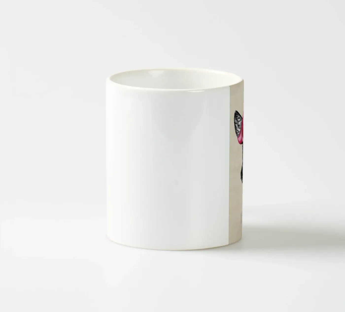 Norma Doe ceramic mug by Nettsch