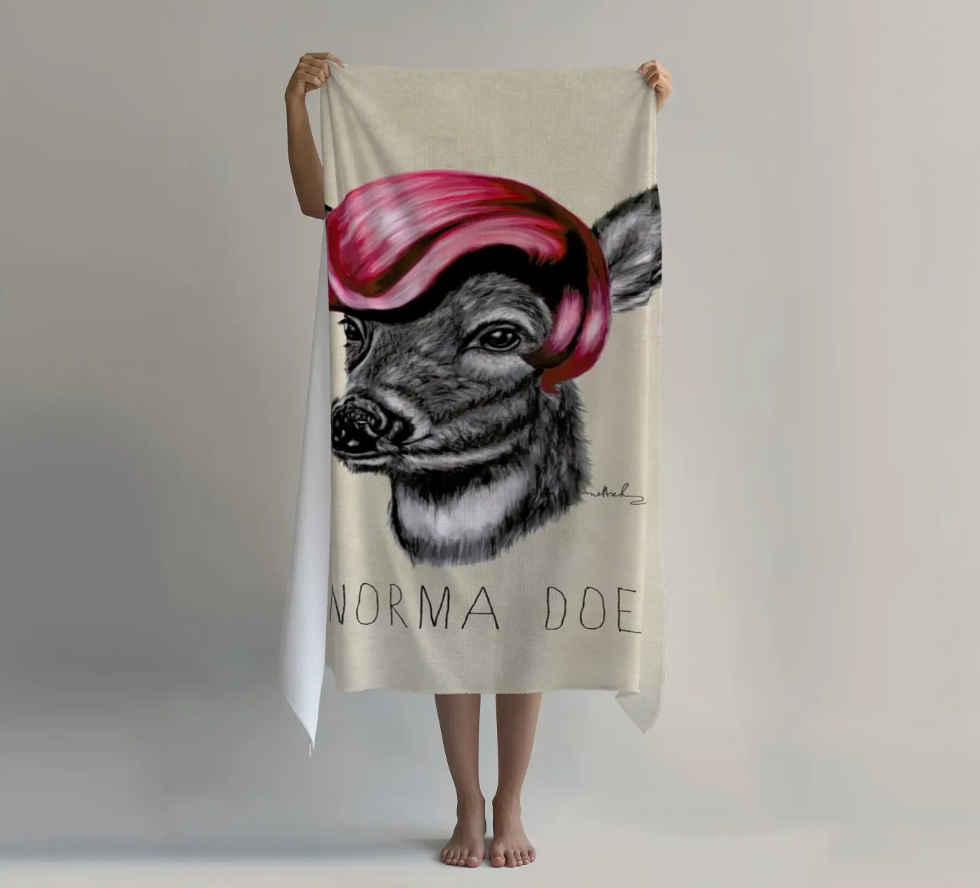 Norma Doe telo mare da Nettsch