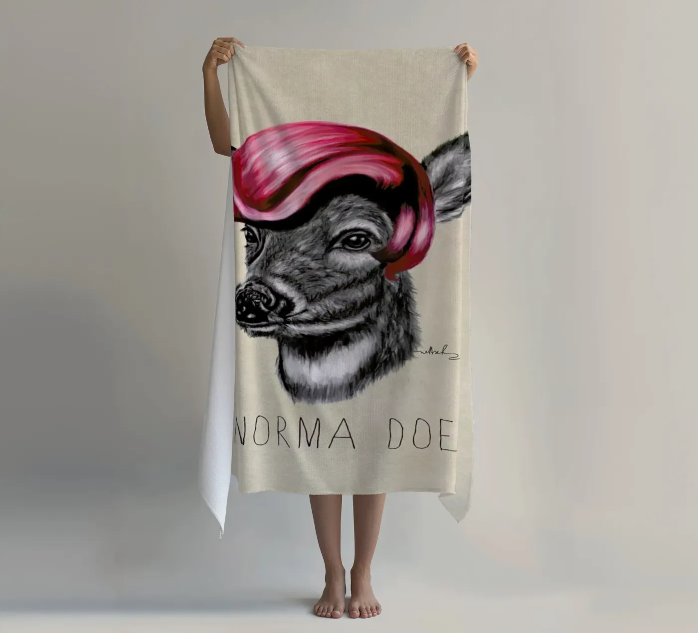 Norma Doe telo mare da Nettsch