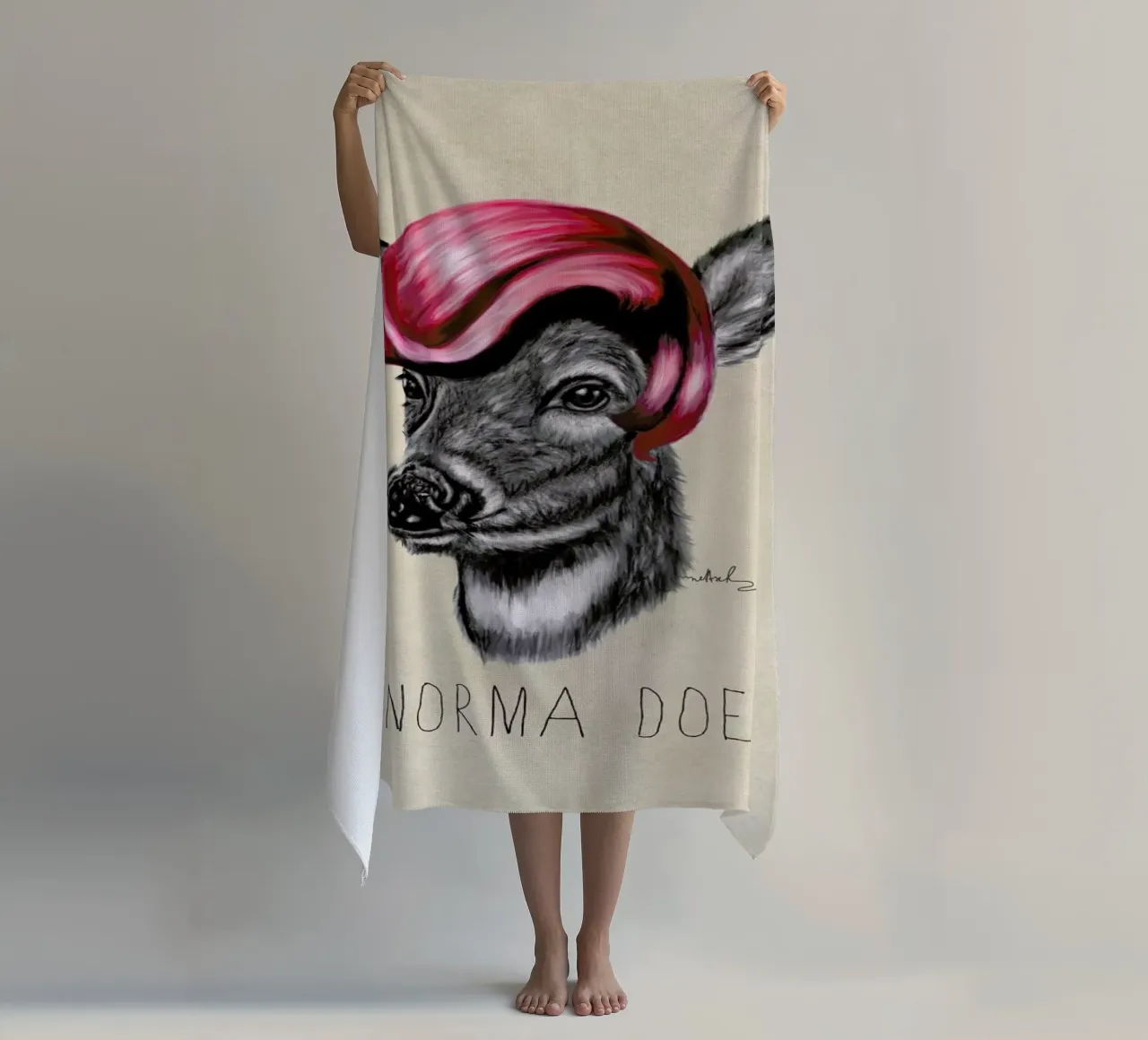 Norma Doe telo mare da Nettsch