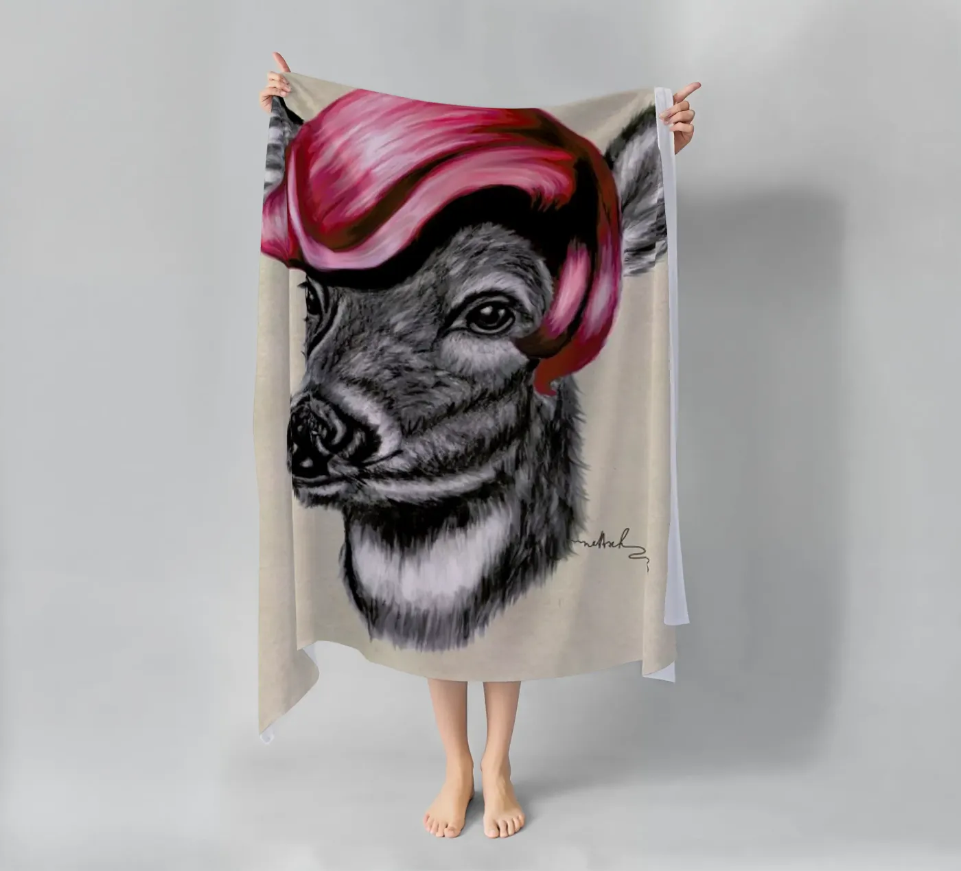 Norma Doe telo mare da Nettsch