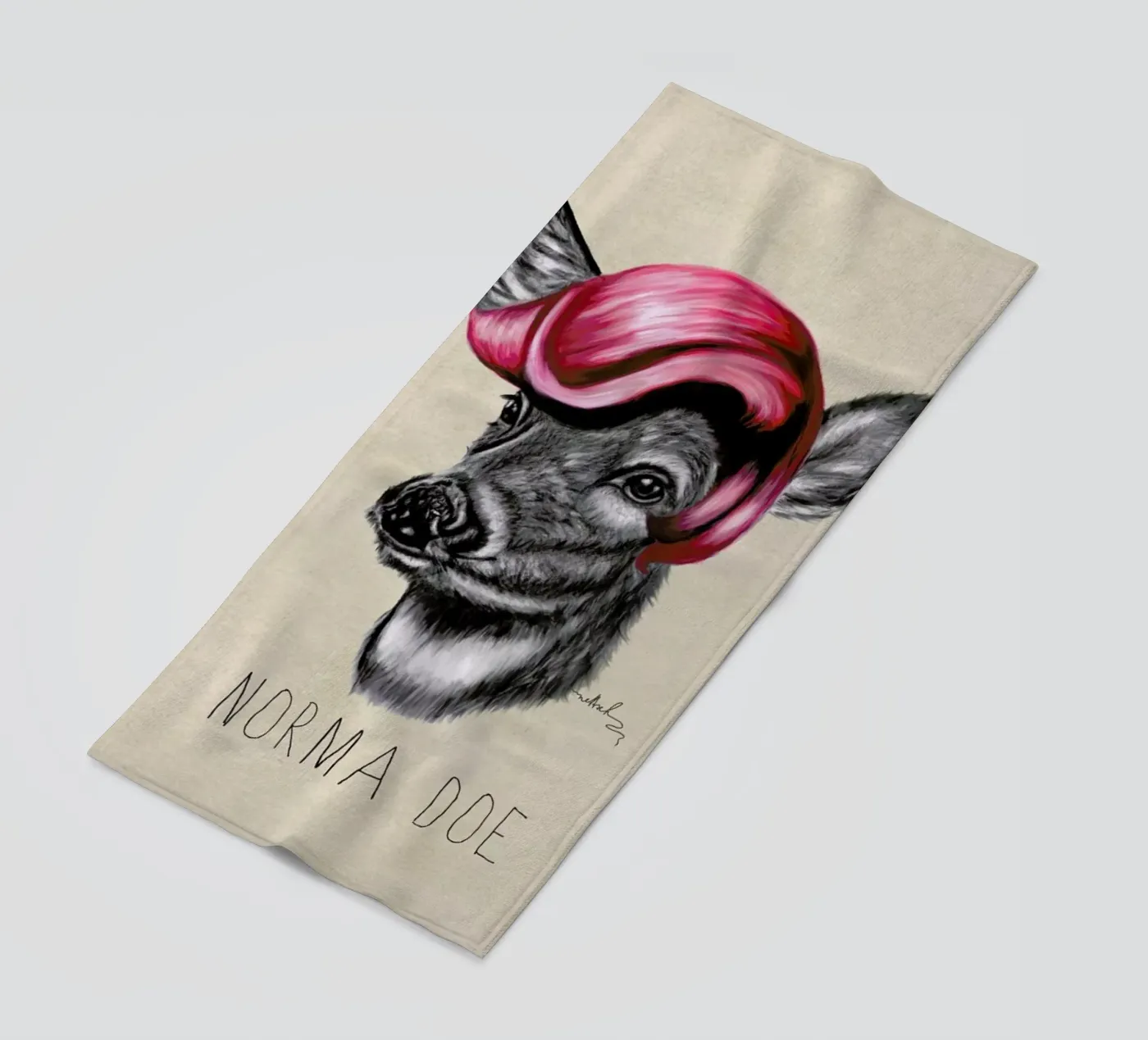 Norma Doe telo mare da Nettsch