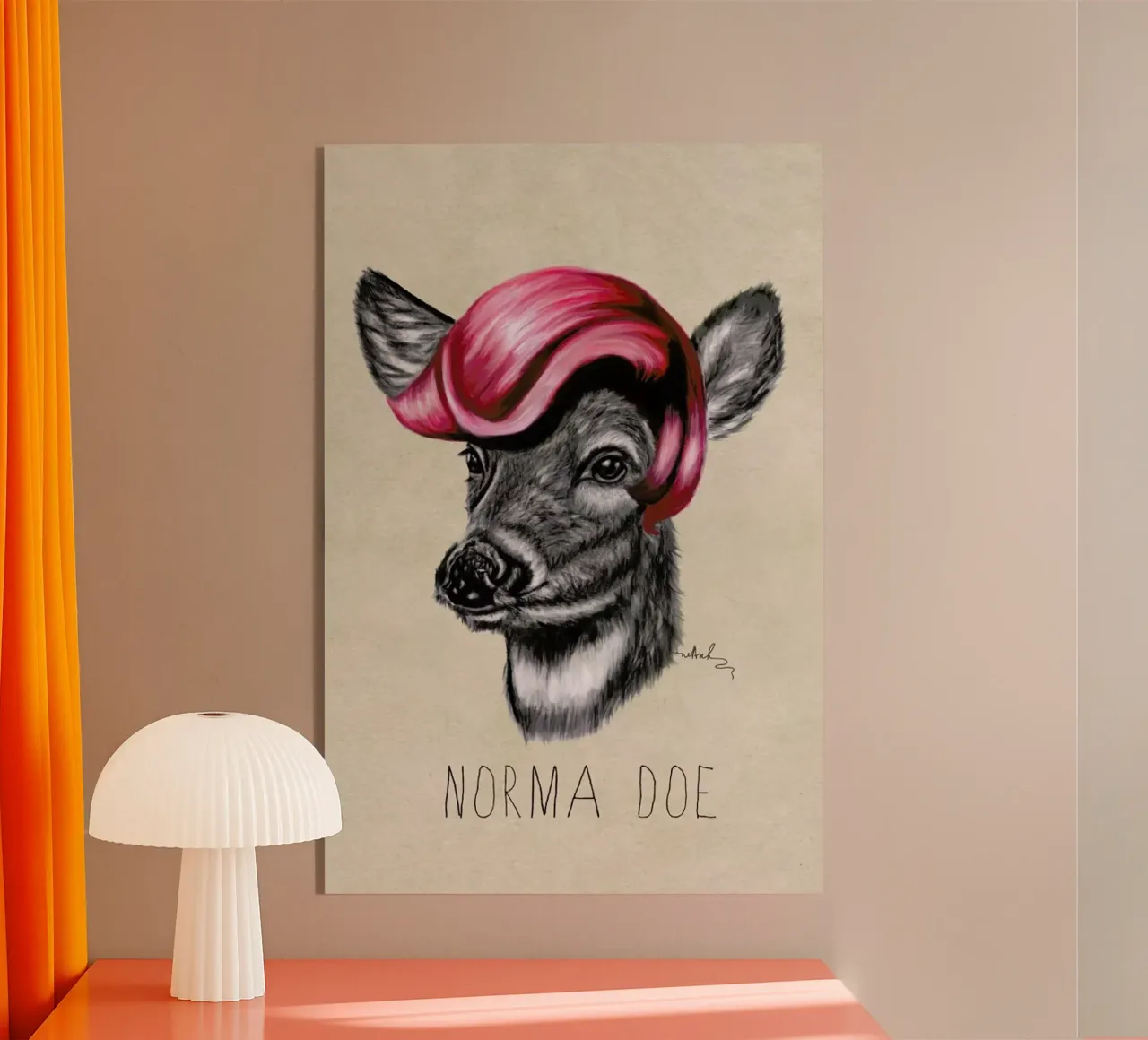 Norma Doe plexiglass da Nettsch