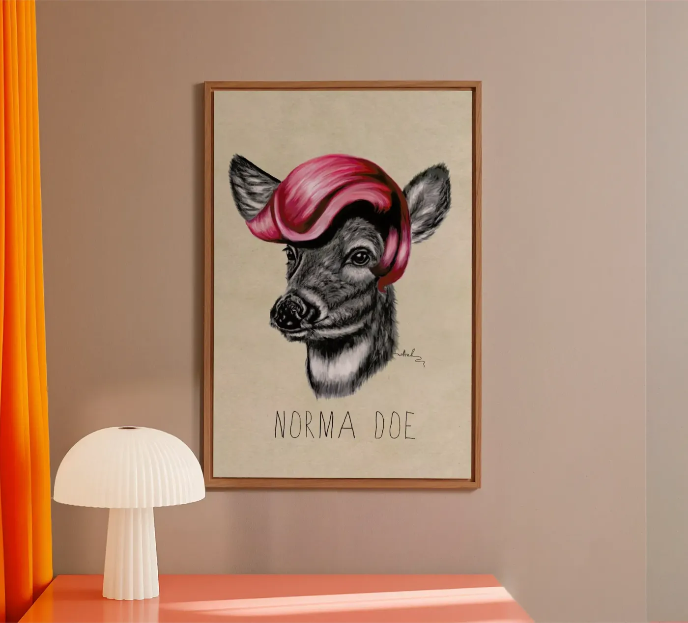 Norma Doe forex plate by Nettsch