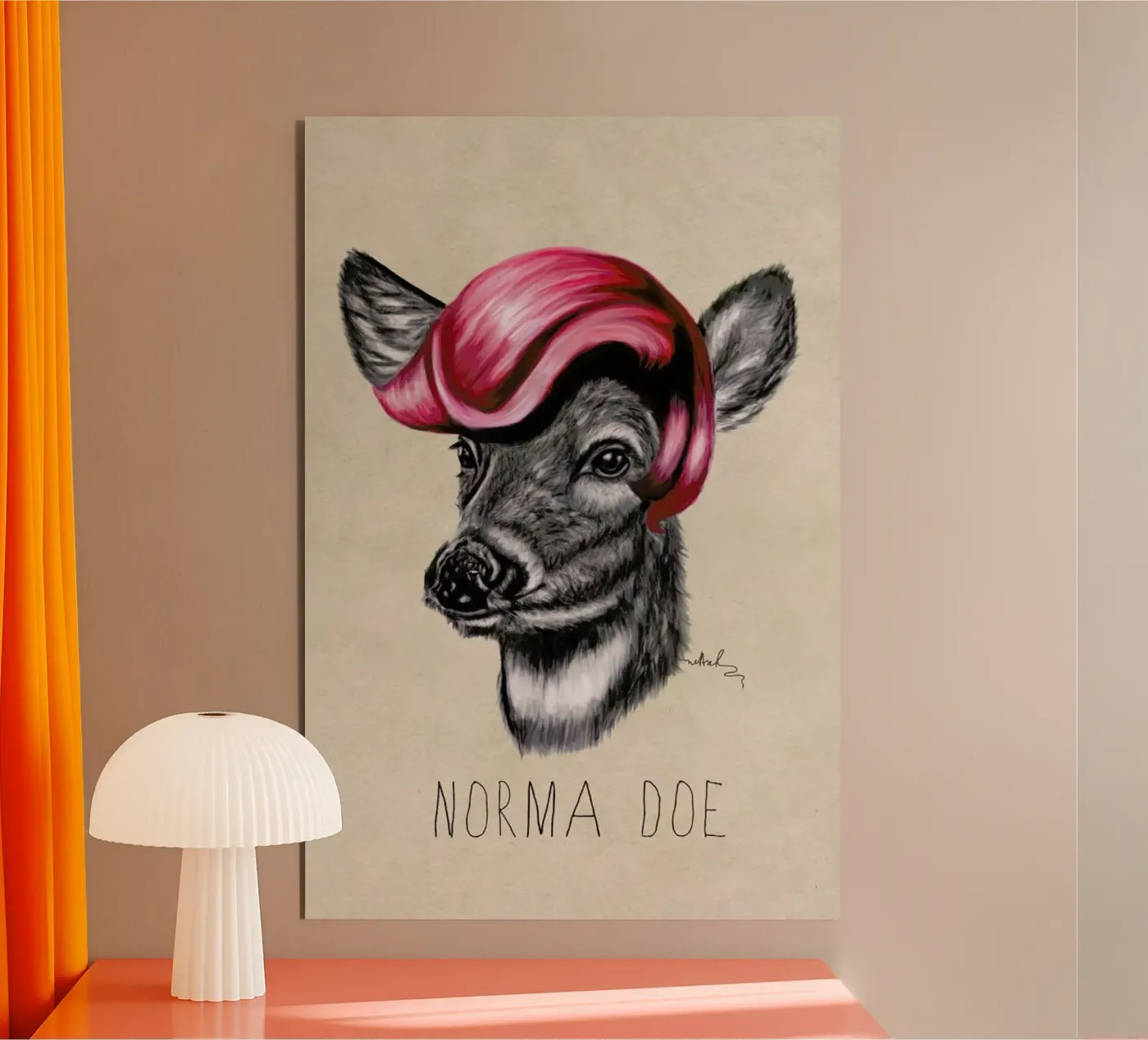 Norma Doe forex plate by Nettsch