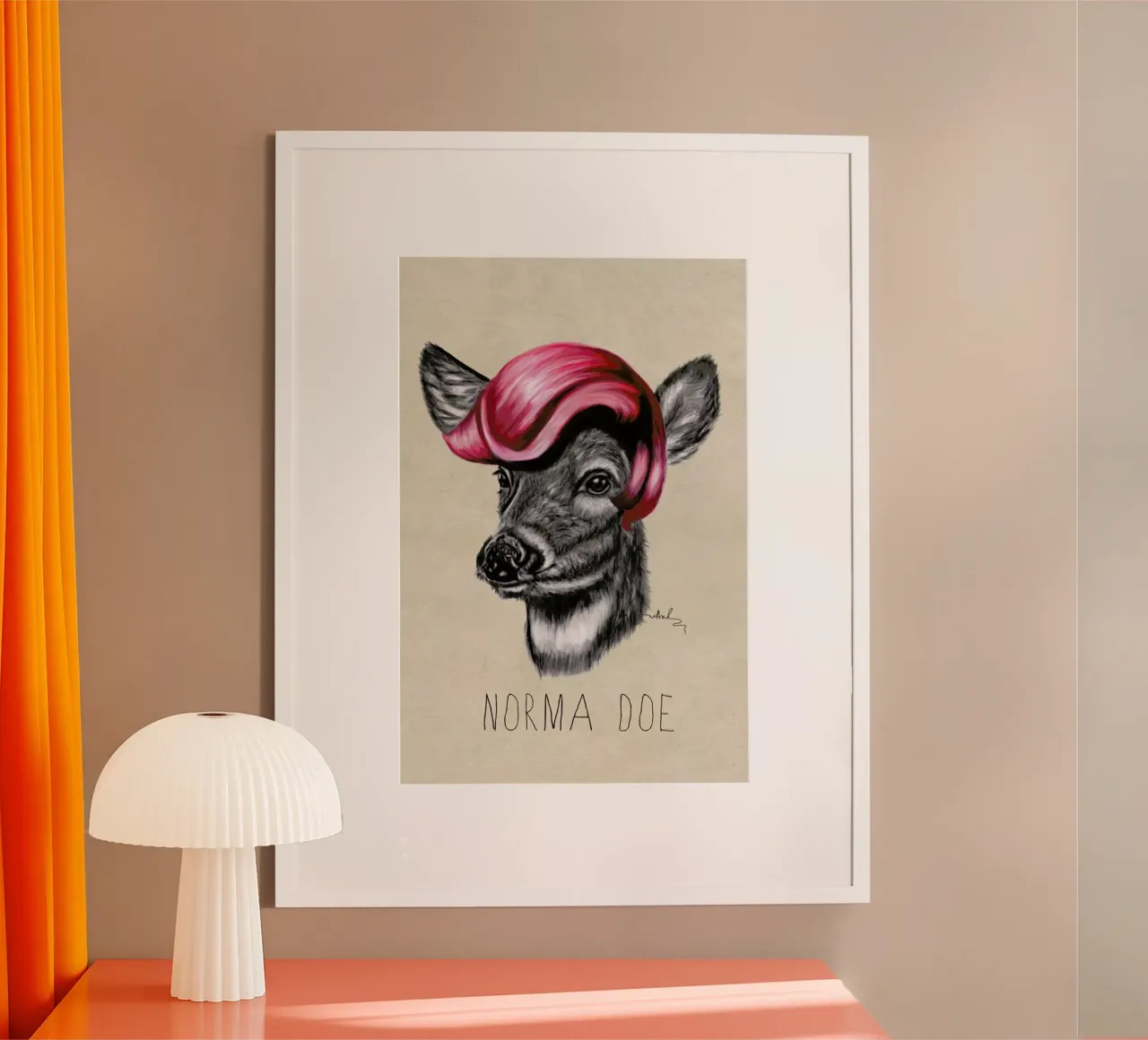 Norma Doe carta hahnemühle da Nettsch