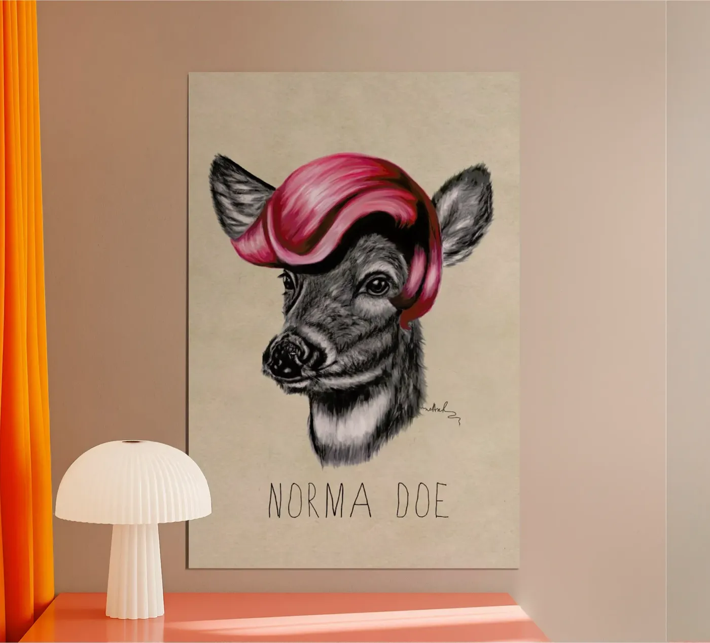 Norma Doe poster de Nettsch