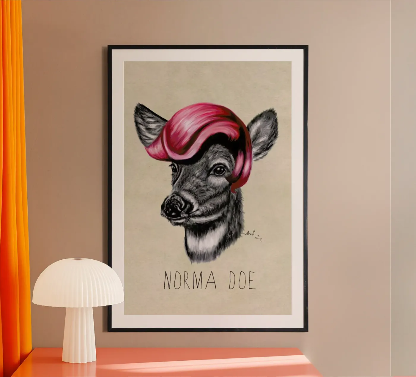 Norma Doe poster de Nettsch