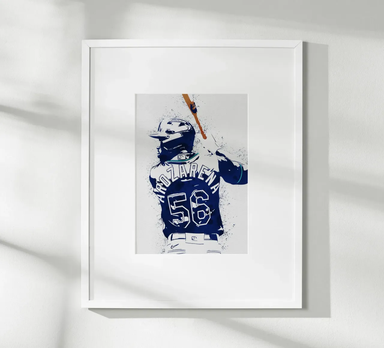 Randy Arozarena poster con telaio in plastica da tenten