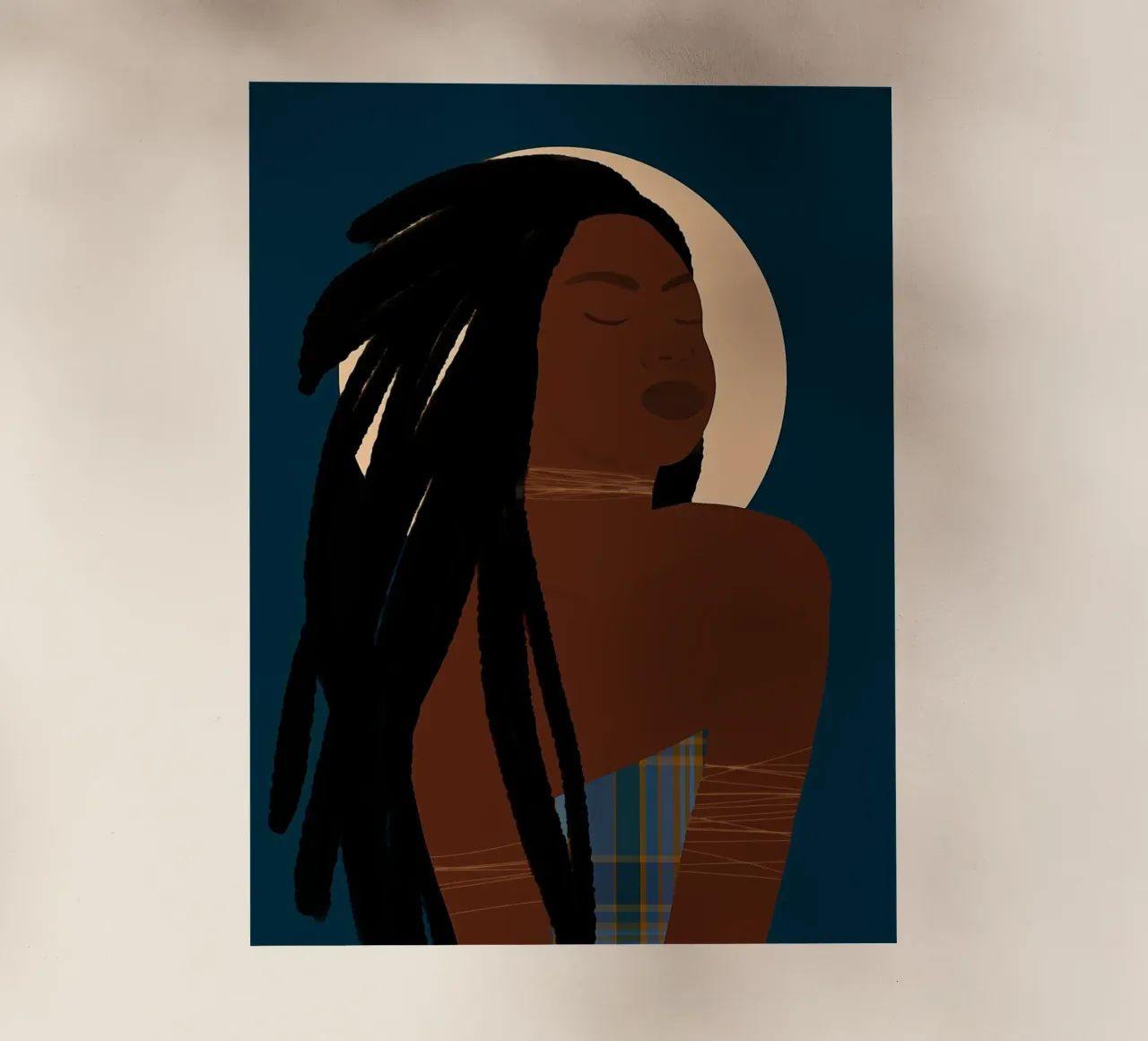 Celestial Roots pellicola backlit da Mathudace Créas