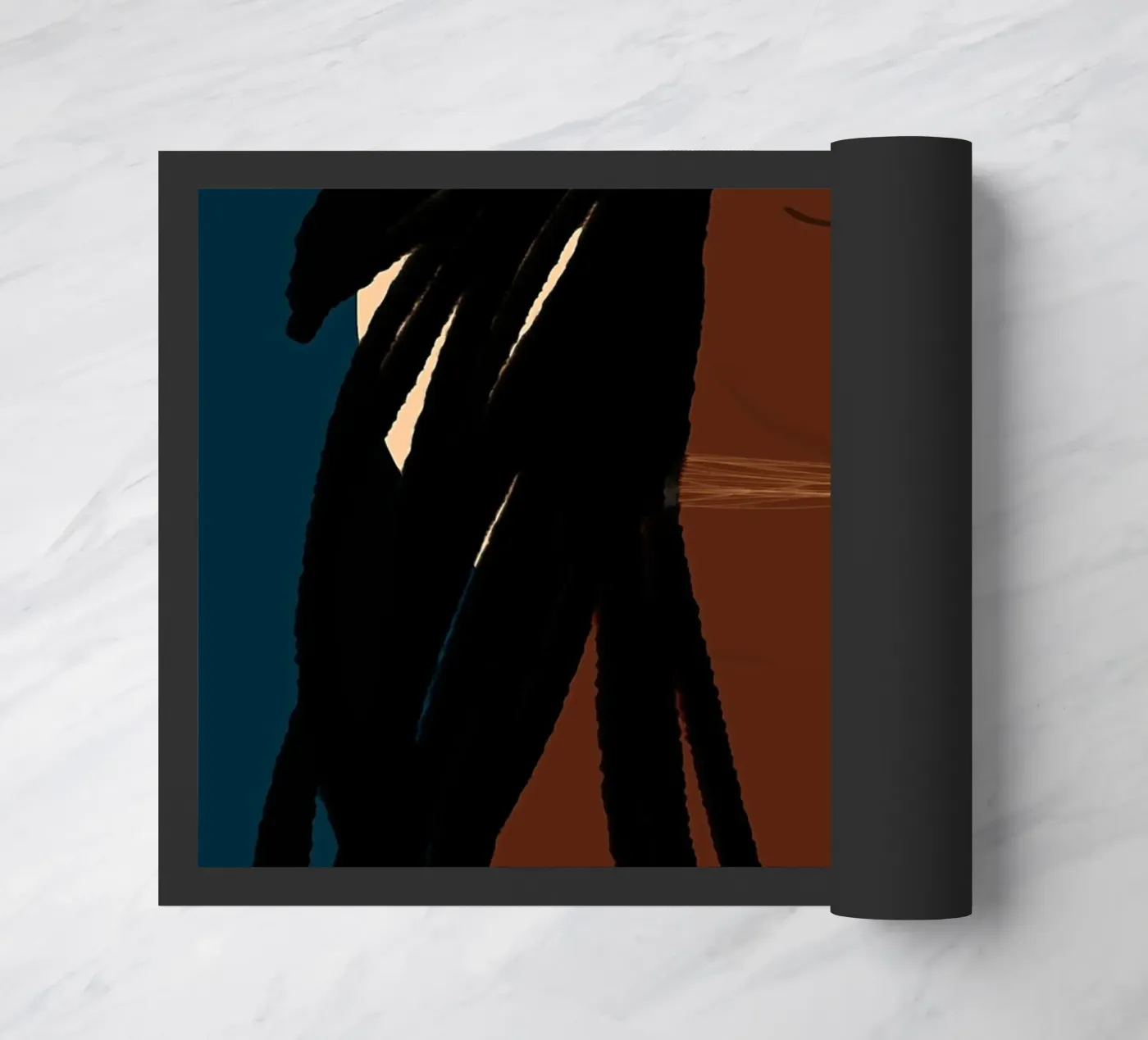 Celestial Roots deurmat van Mathudace Créas