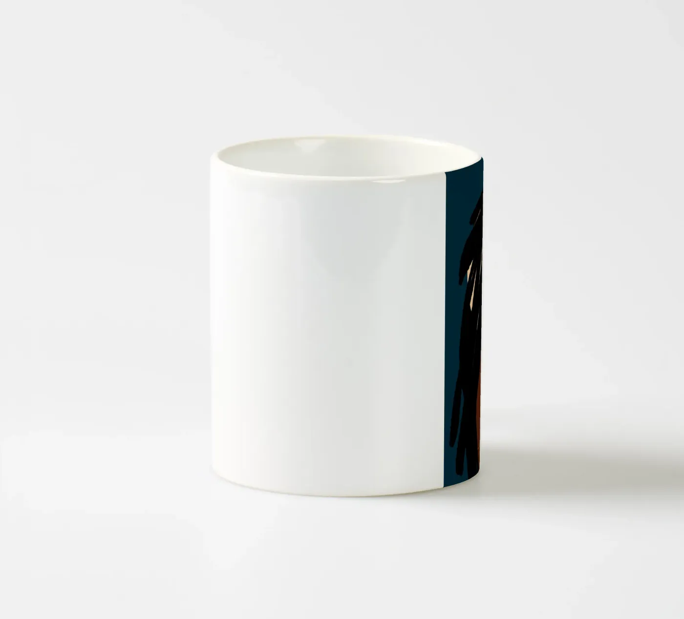 Celestial Roots ceramic mug by Mathudace Créas
