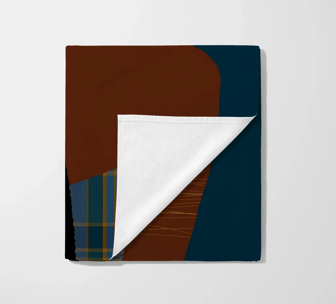 Celestial Roots beach towel by Mathudace Créas