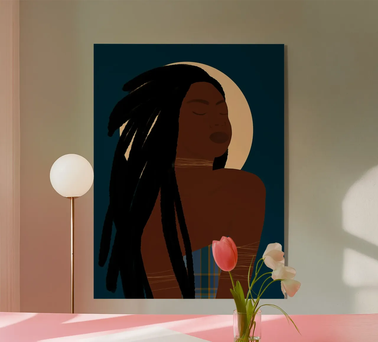 Celestial Roots plexiglass da Mathudace Créas