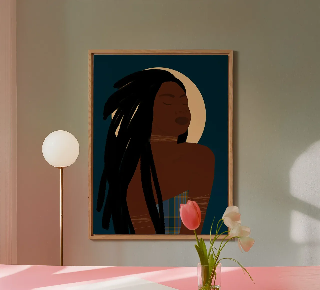 Celestial Roots pannello forex da Mathudace Créas