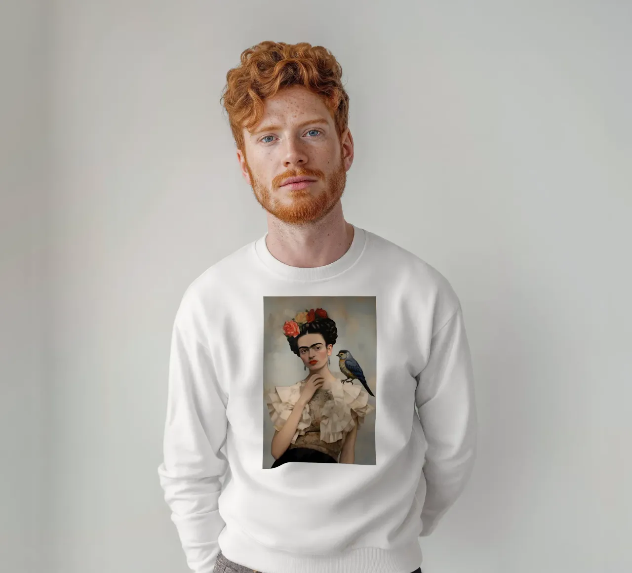 Stile Frida felpa da Carinaprint