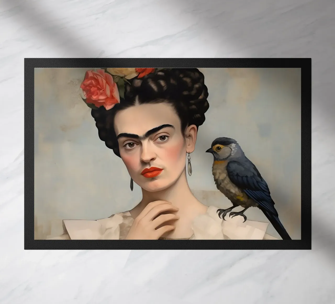 Stile Frida zerbino da Carinaprint