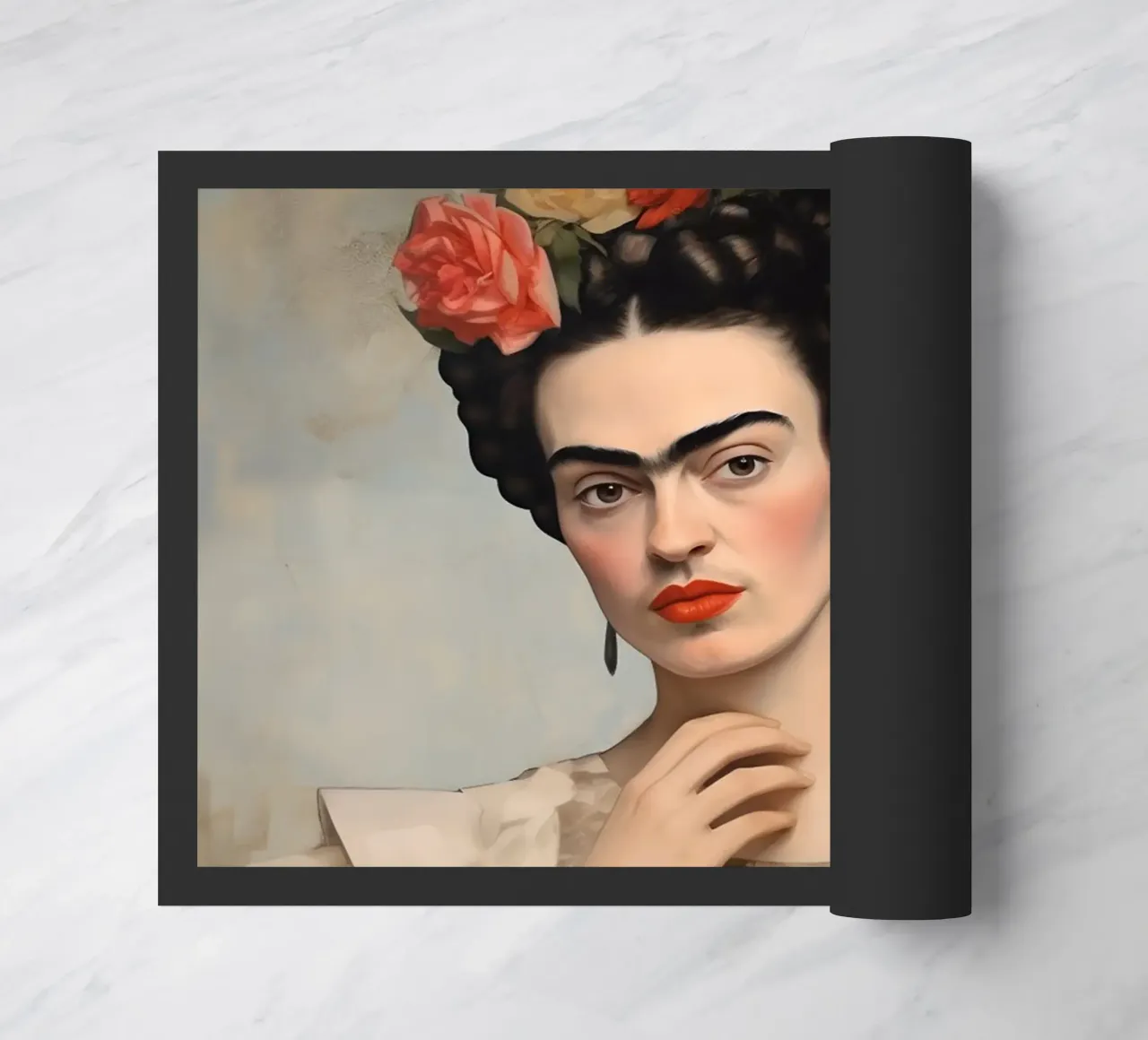 Stile Frida zerbino da Carinaprint