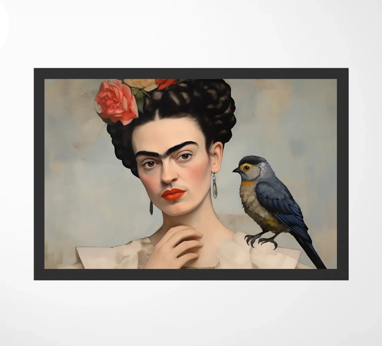 Stile Frida zerbino da Carinaprint