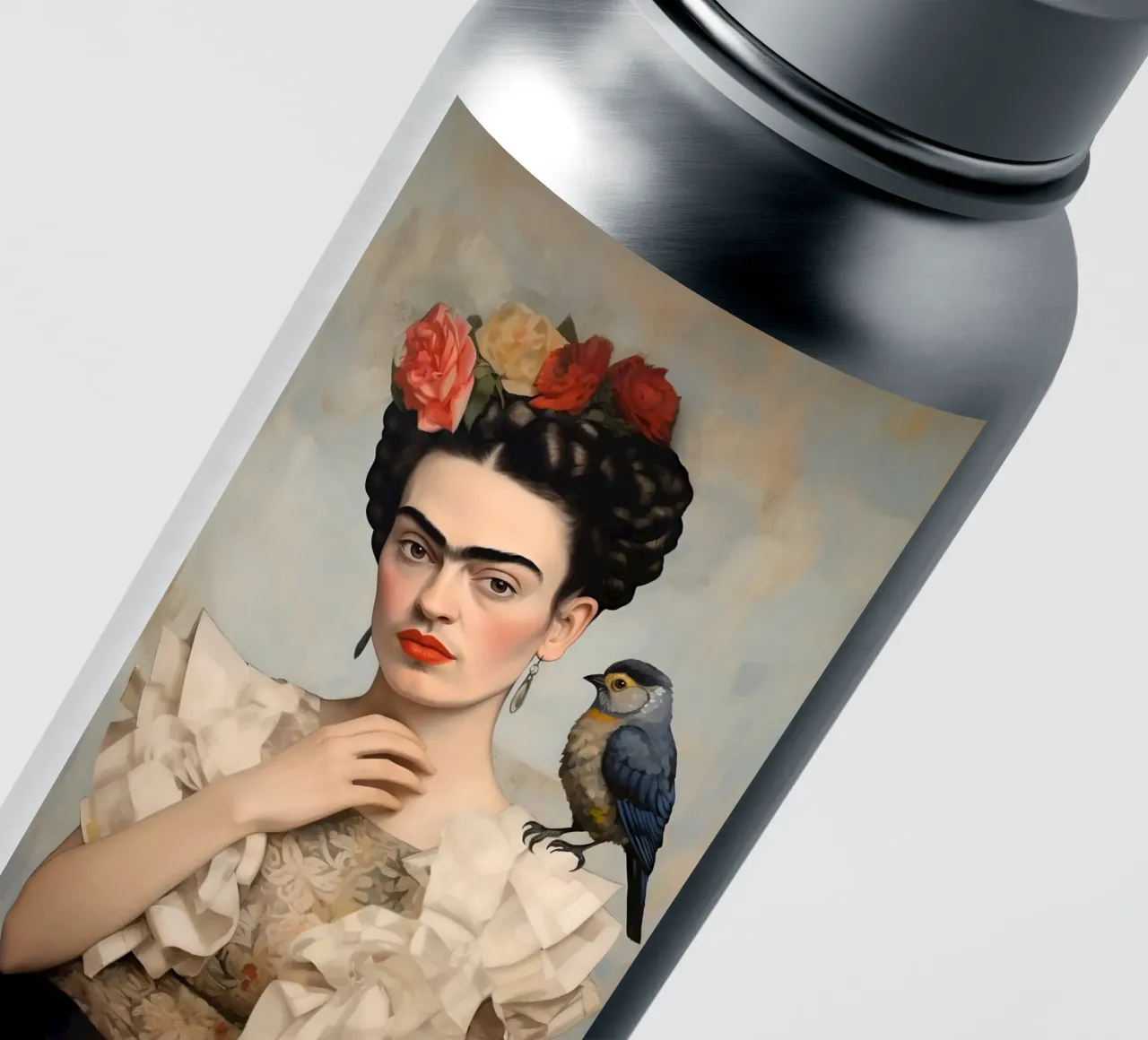 Frida Mode Stil Sticker von Carinaprint